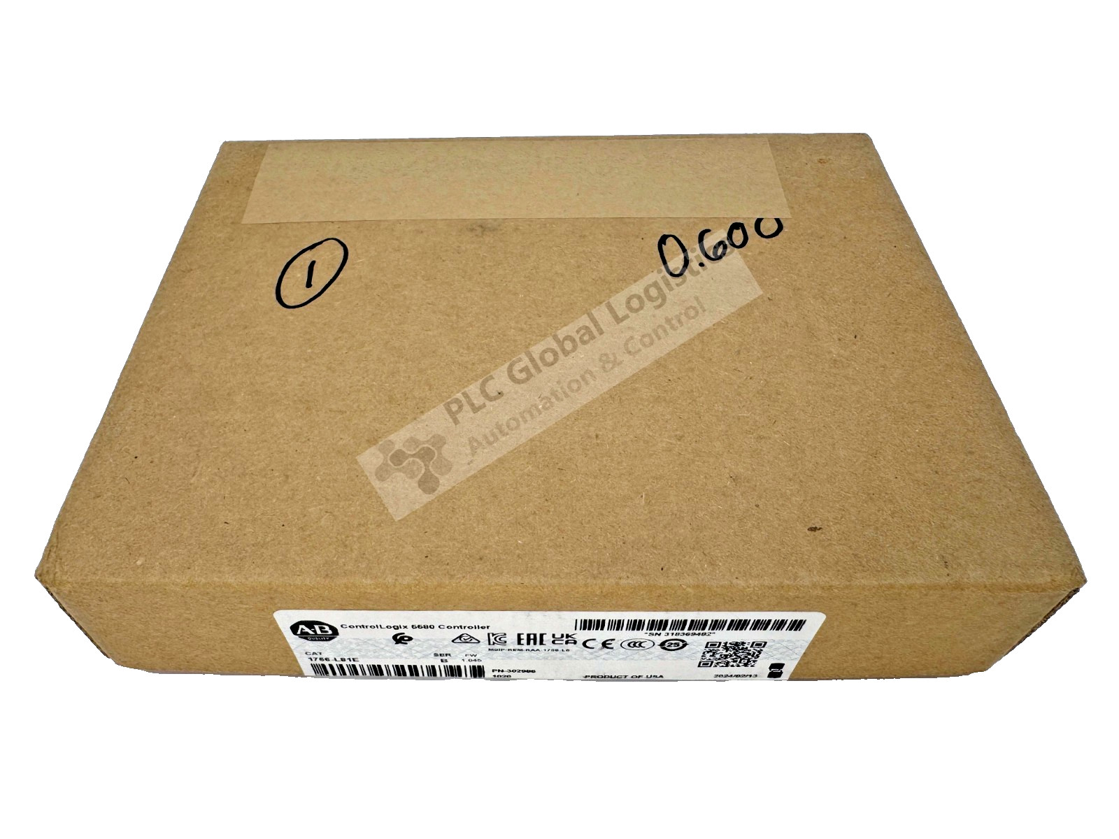 Surplus Sealed Allen Bradley 1756-L81E /B ControlLogix5580 Processor ENet/USB