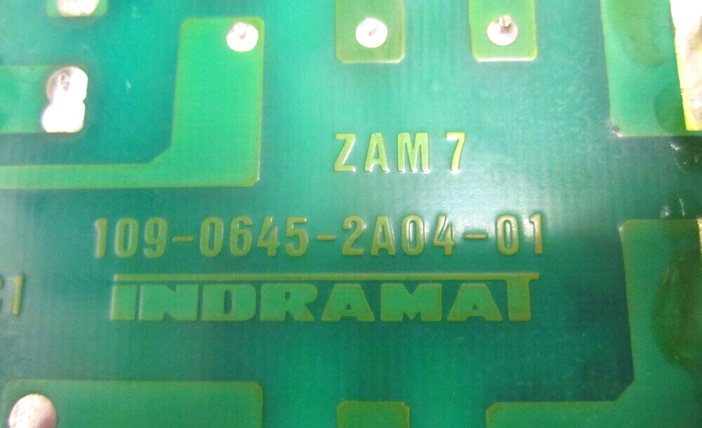 Indramat 109-0645-2A04-01 Control PC Board PCB – TESTED / WARRANTY