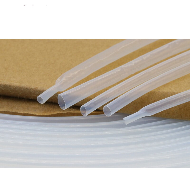 1M Transparent heat shrinkable tube WIRE HEATSHRINK 0.5-25mm Heat Shrink 1.7:1