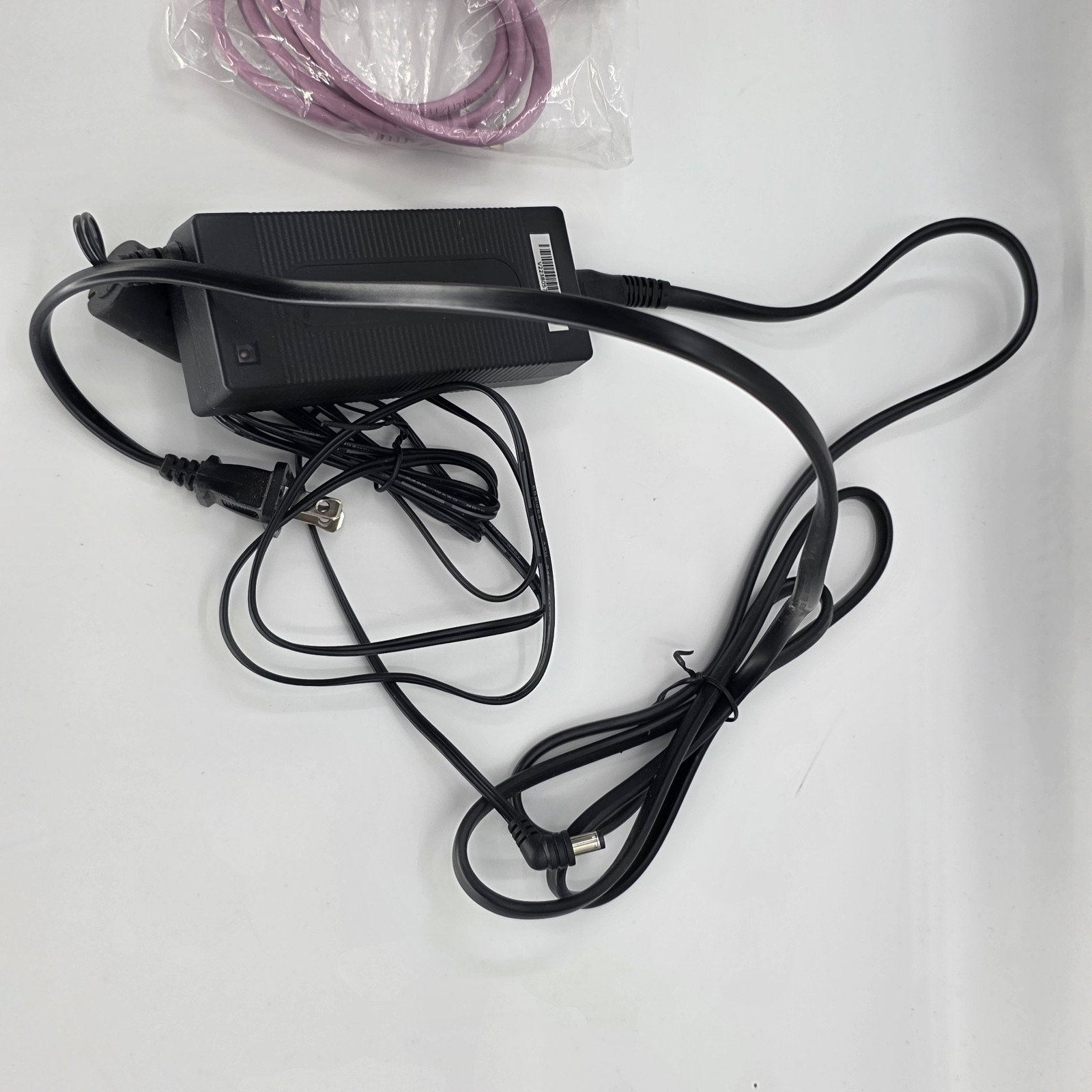 Ingenico Desk 3500 Ethernet Terminal Card Reader Complete Tested Working