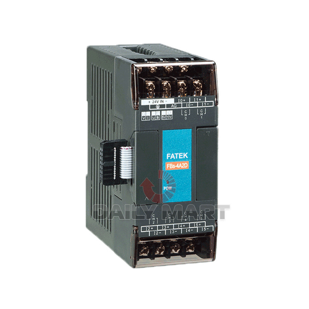 New In Box FATEK FBS-4A2D Analog I/O Expansion Modules/Boards
