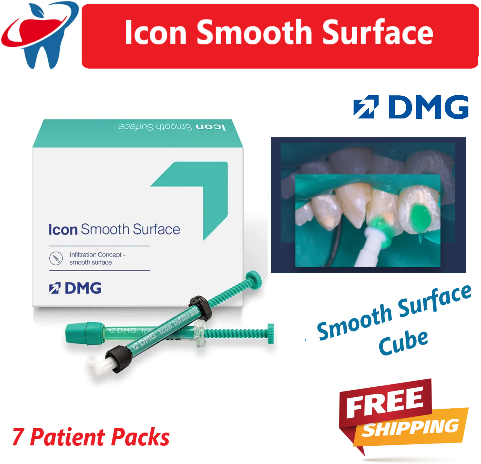 DMG 220403 Icon Infiltration Concept – Smooth Surface Cube select pack