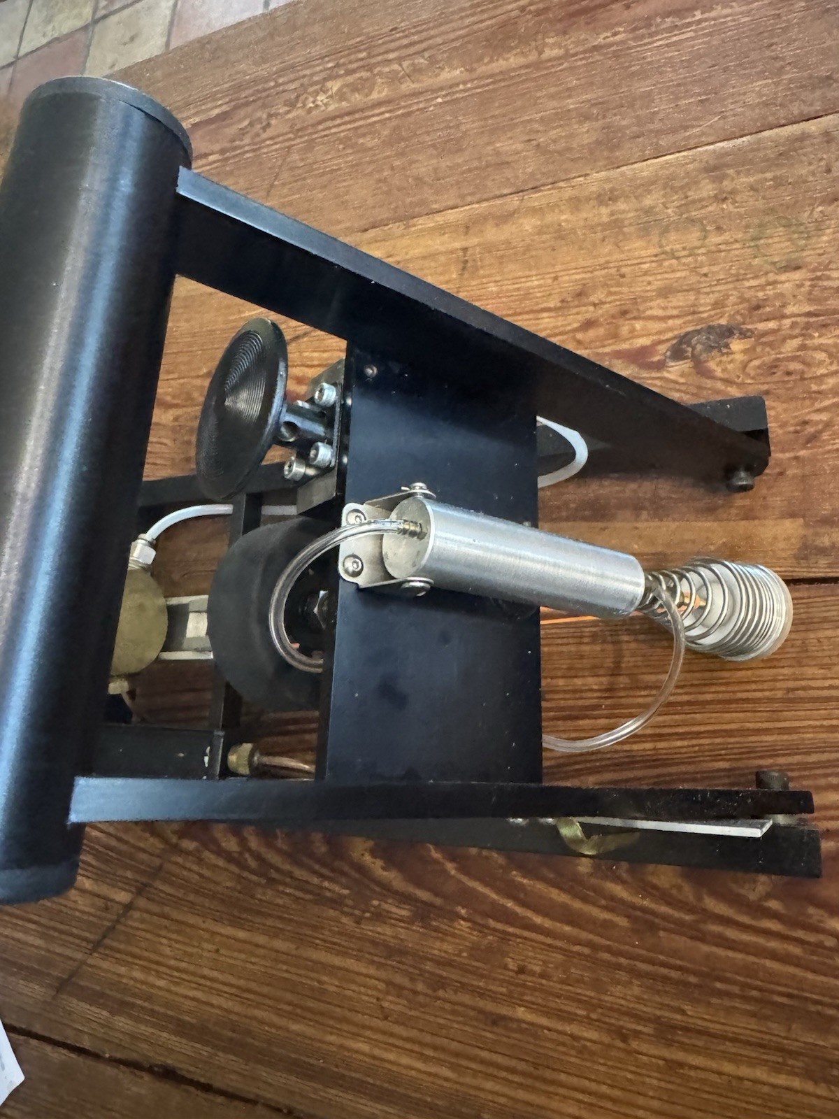 English XL Variable Slip Friction Incidence Tribometer & All Accessories & Case