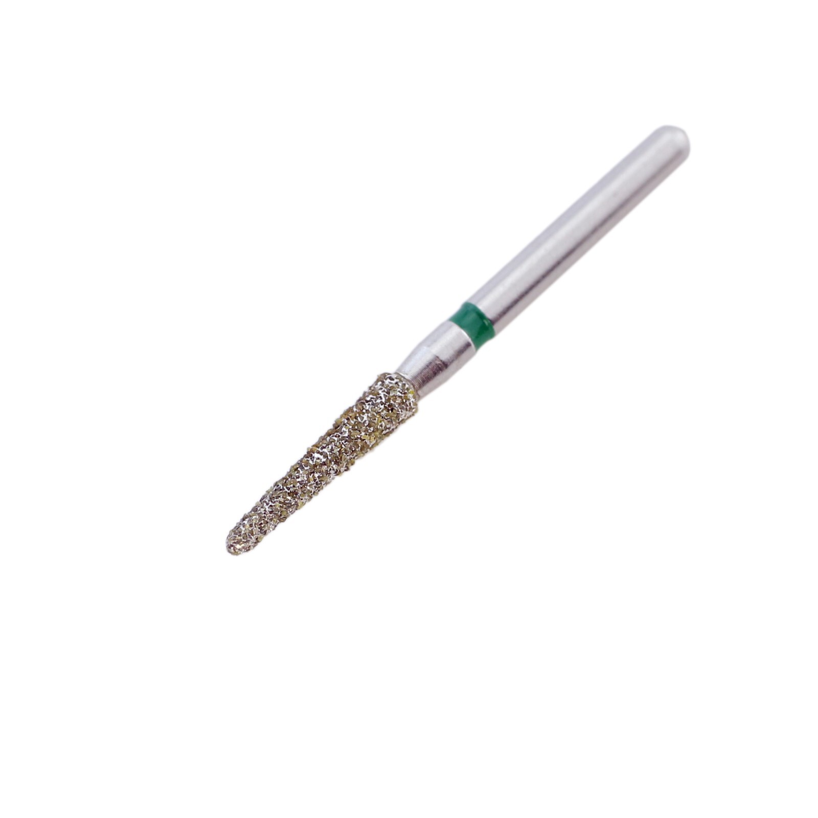 Dental Burs Diamond FG 856/018C Round End Taper Coarse Grit Green Friction Grip