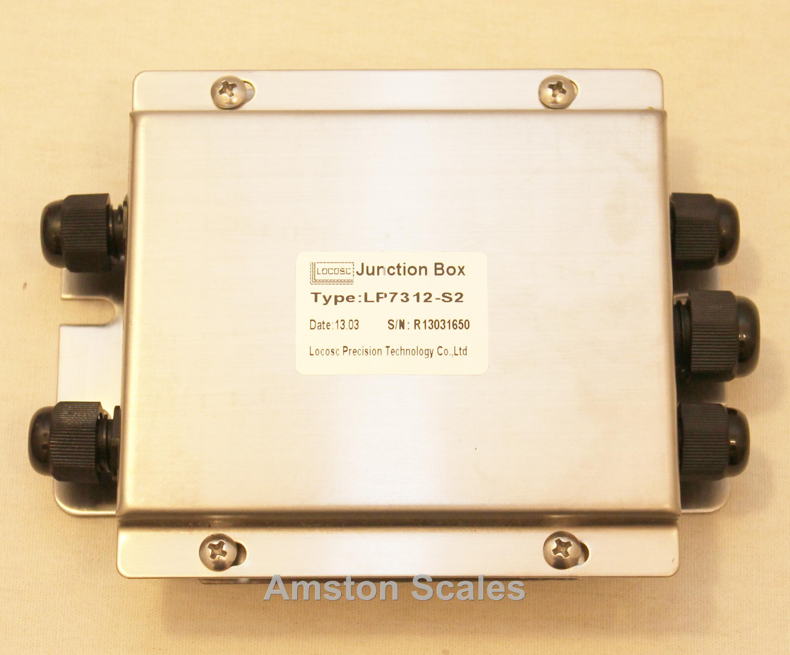 Scale kit 20000 LB NTEP Indicator Junction Box 4 Load Cell Hardware Floor Cattle