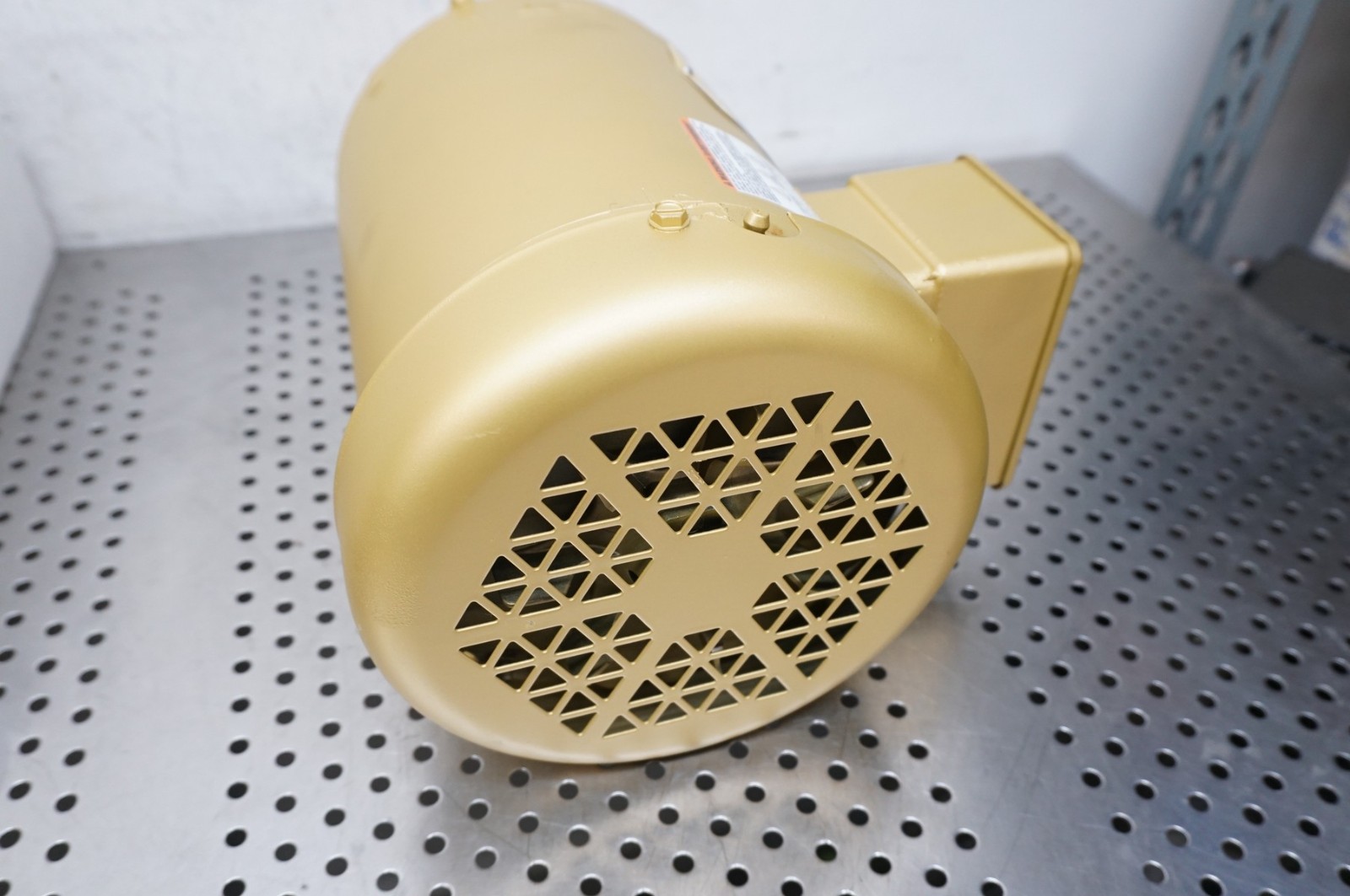 Baldor EM3546T 3-Phase 1 Hp Motor 1760RPM 143T Frame 230/460 VAC Unused