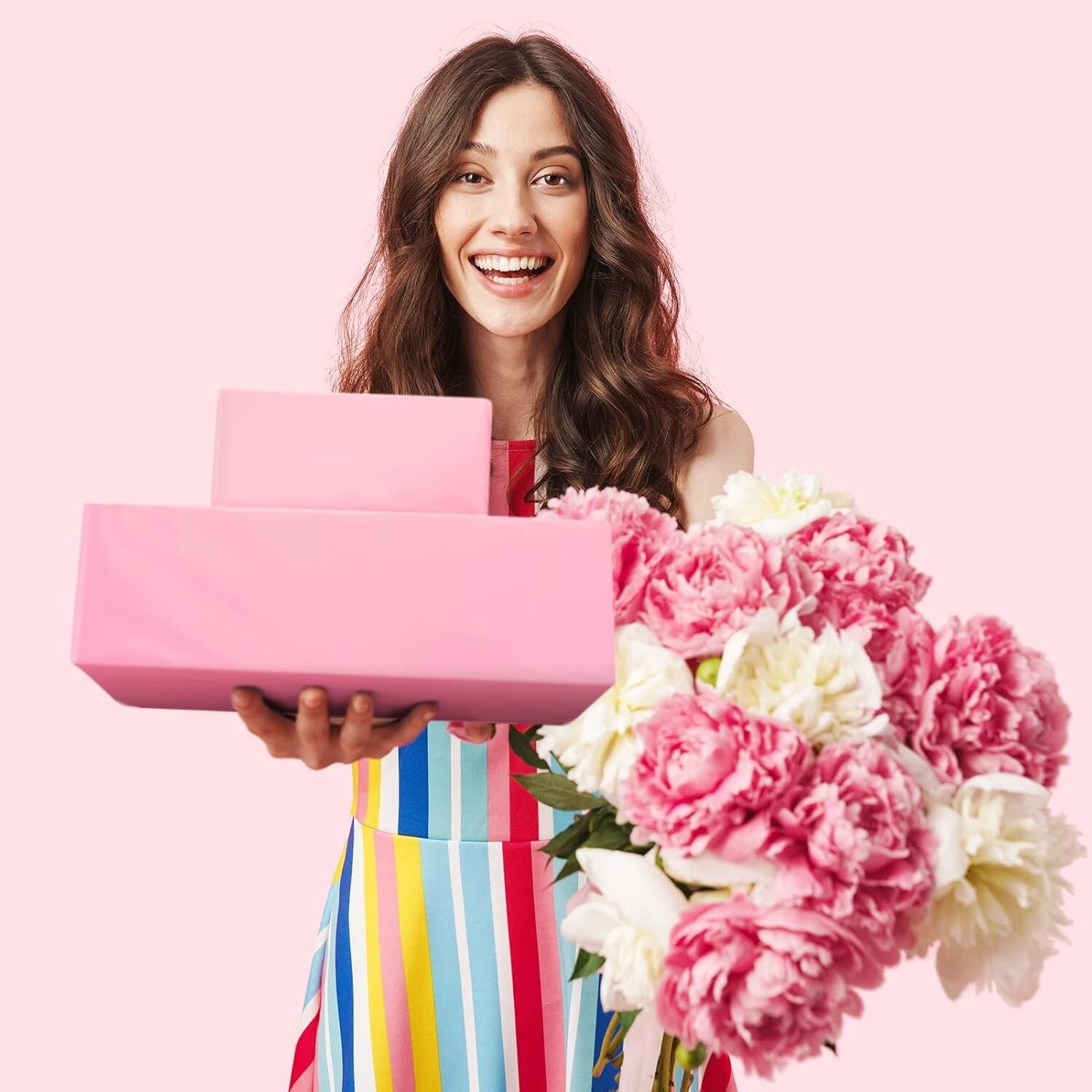 Poly Mailers Shipping Bags Mailing Poly Bags Envelopes Light Pink 10×13 12×15.5