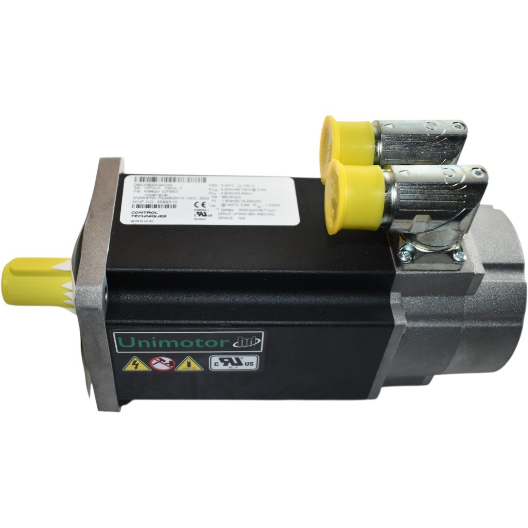NEW Control Techniques 089UDB300BACAA Unimotor hd AC Servo Motor 3000RPM 460V