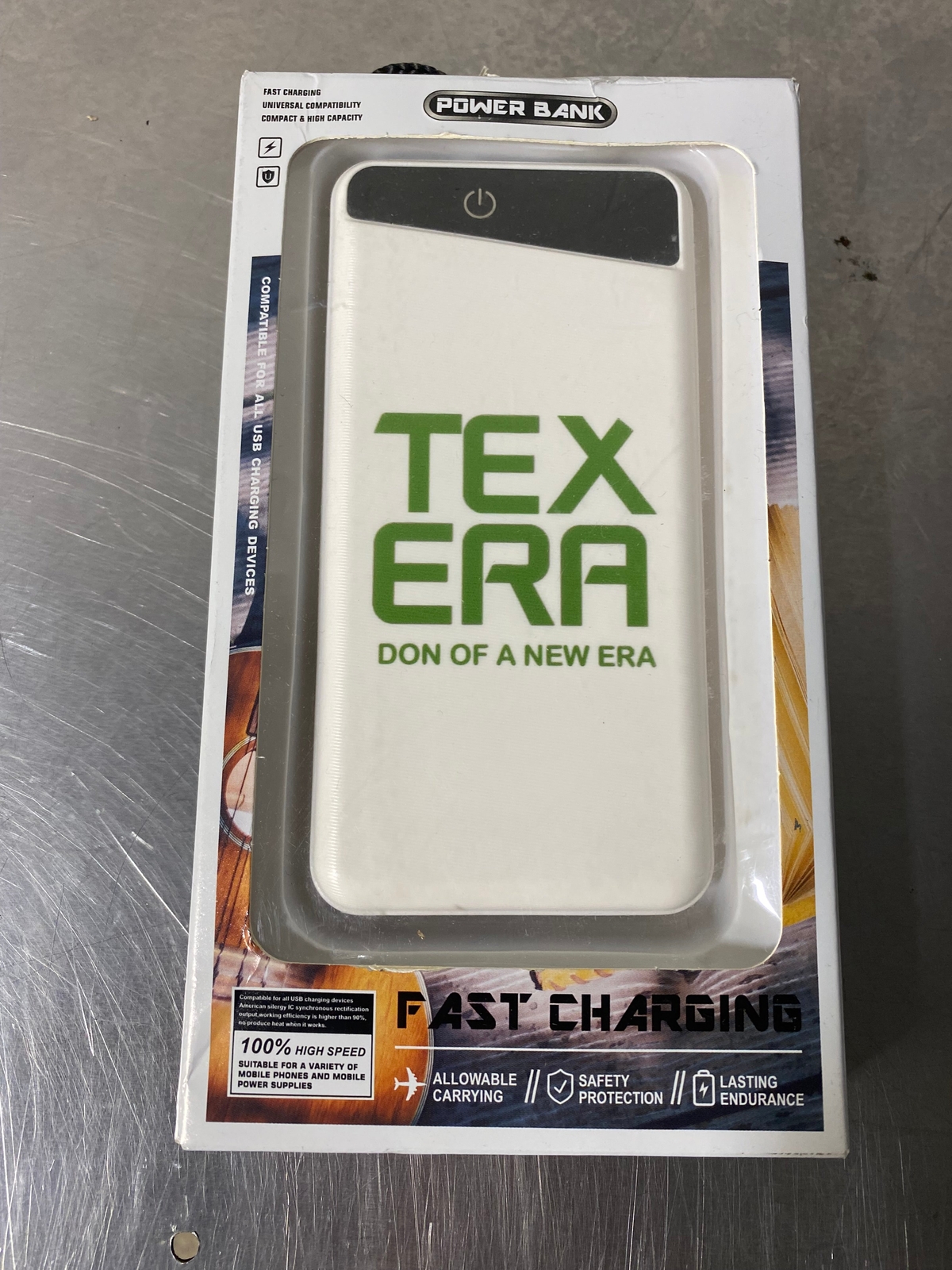 FAST CHARGING POWER BANK – GREEN