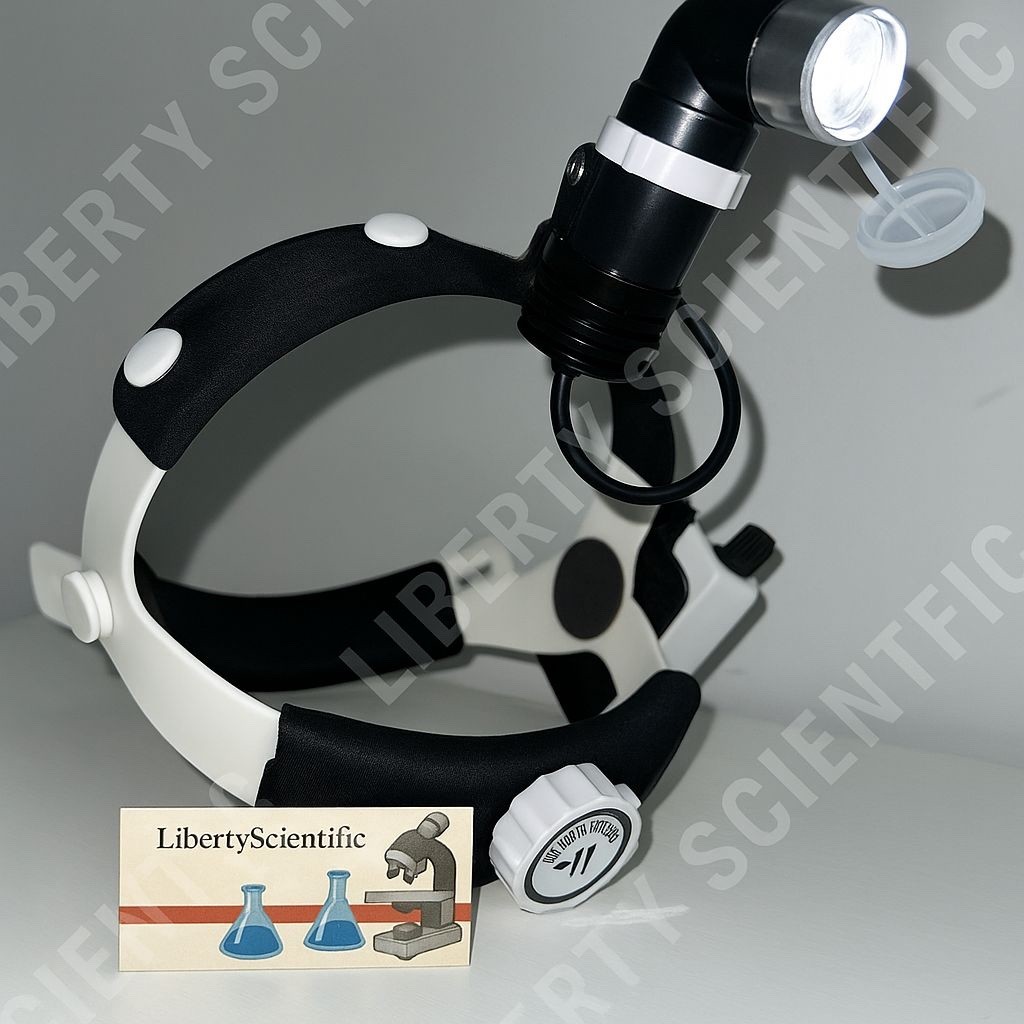 Wireless LED Surgical Headlight 10W Rechargeable Dental Medical Head Lamp USA