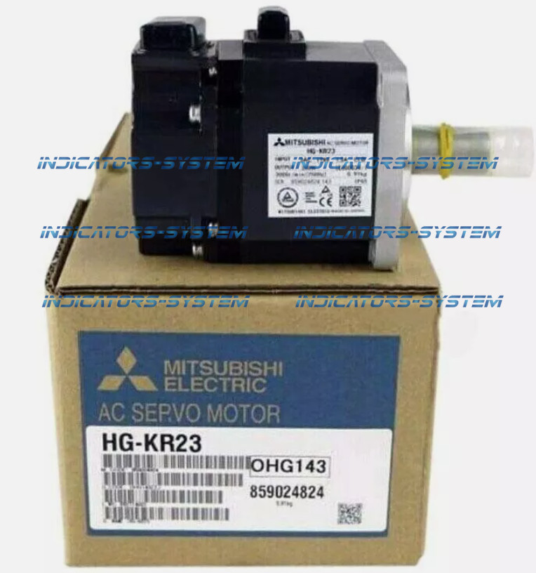 New MITSUBISHI HG-KR23 SERVO MOTOR