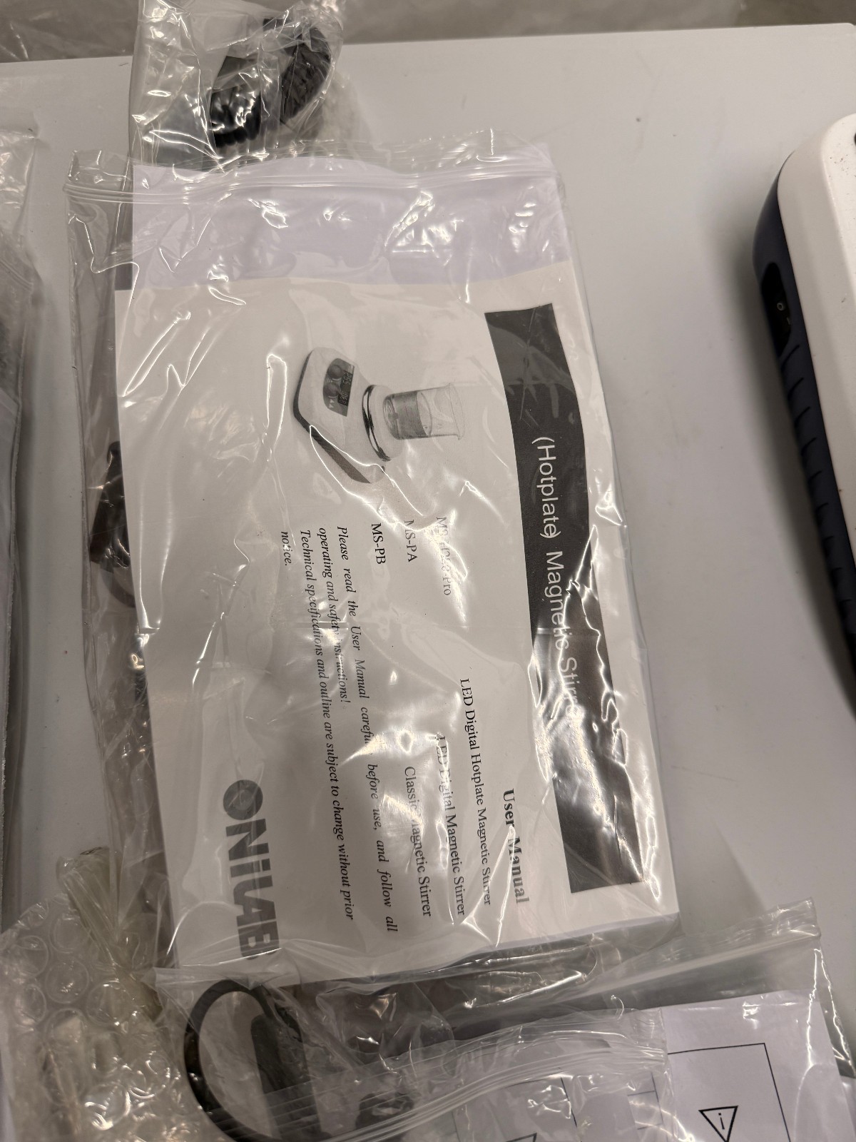ONiLAB 280C 5 inch LED Digital Hotplate Magnetic Stirrer (Multiple Available)