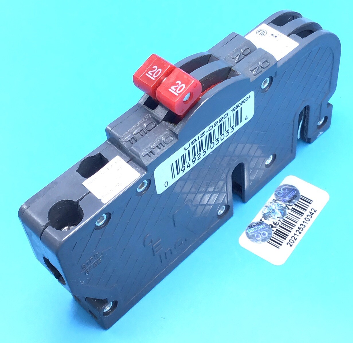 Circuit Breakers Zinsco UBIZ-0220 20 Amp 2 Pole 120/240V