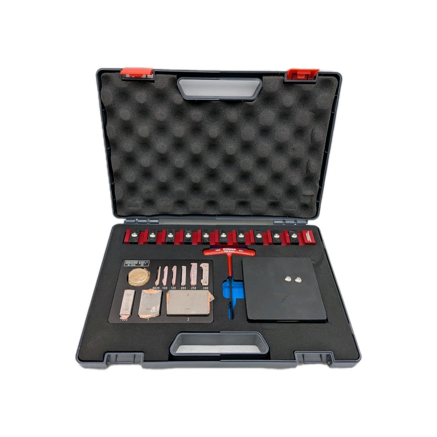 SPI 11-367-0 0.05 to 4″ Bore Gage Block Kit Calibration Master