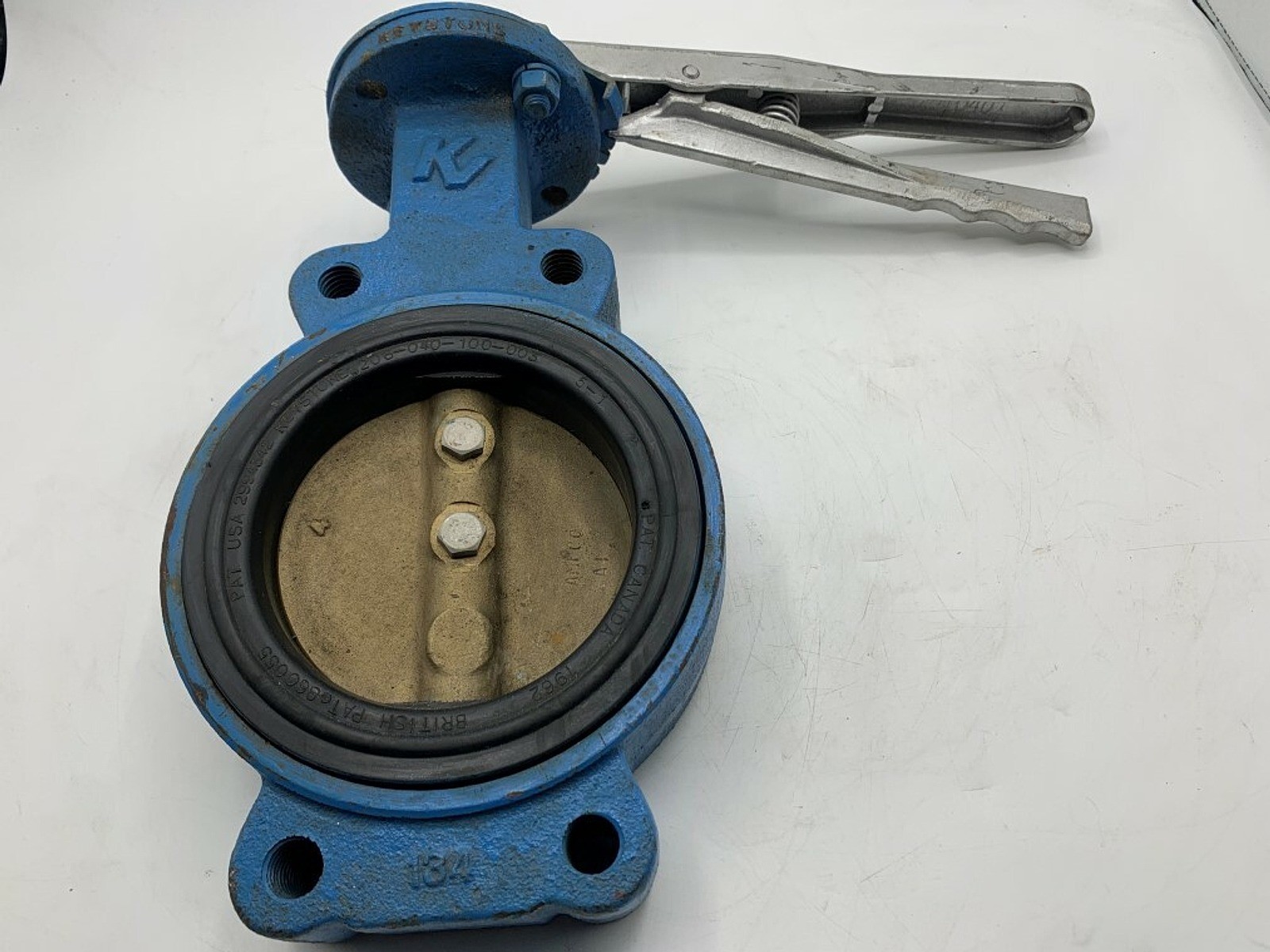 Keystone 4” Butterfly Valve 206-040-100-03