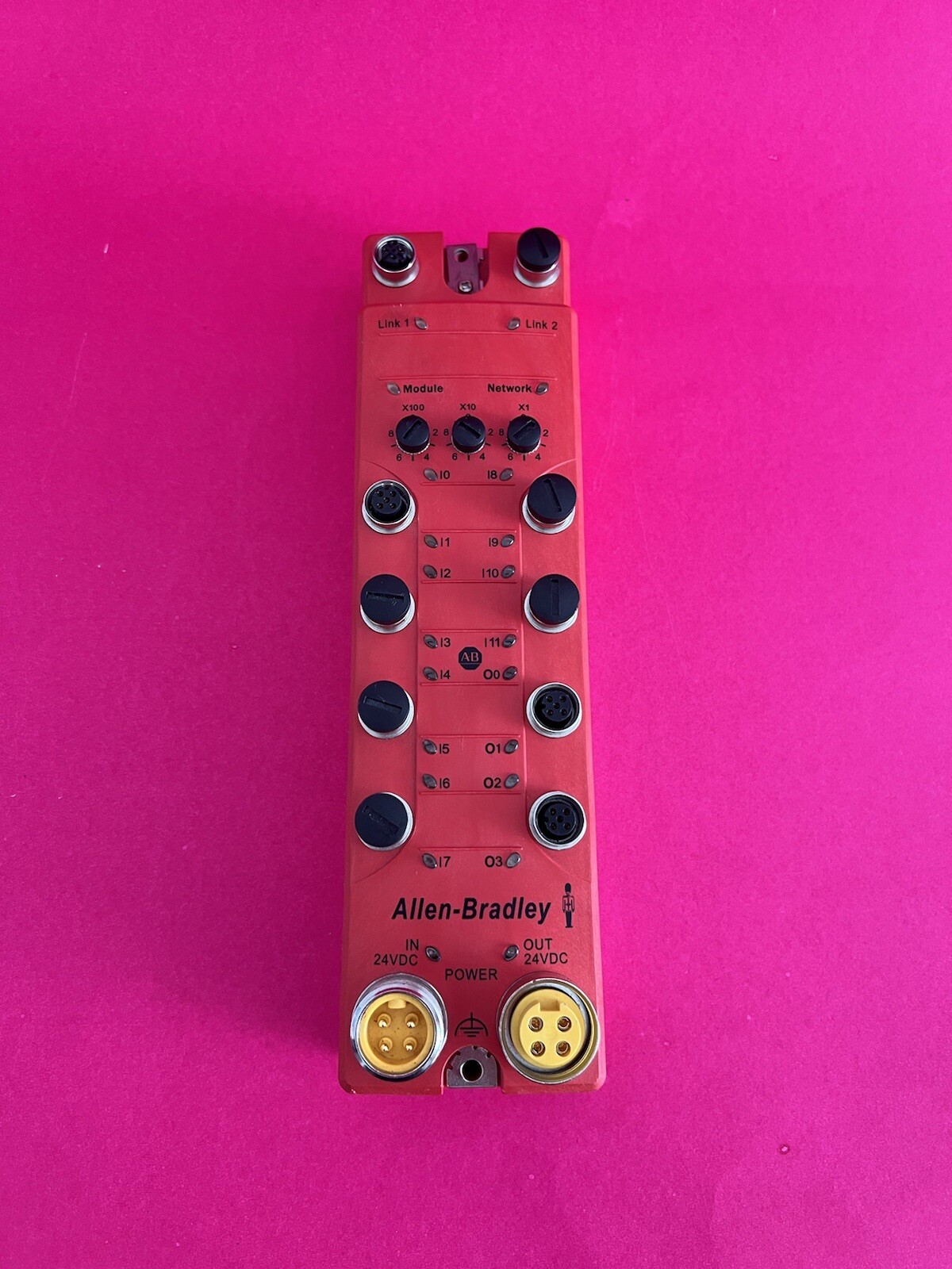 ROCKWELL AUTOMATION ALLEN BRADLEY 1732ES-IB12XOB4