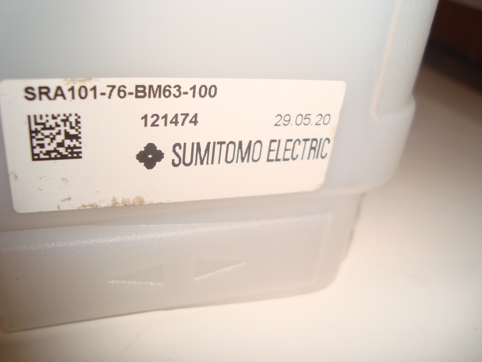 Brand New. Sumitomo Electric SRA101-76-BM63-100. 4 Available. 100% Guaranteed.