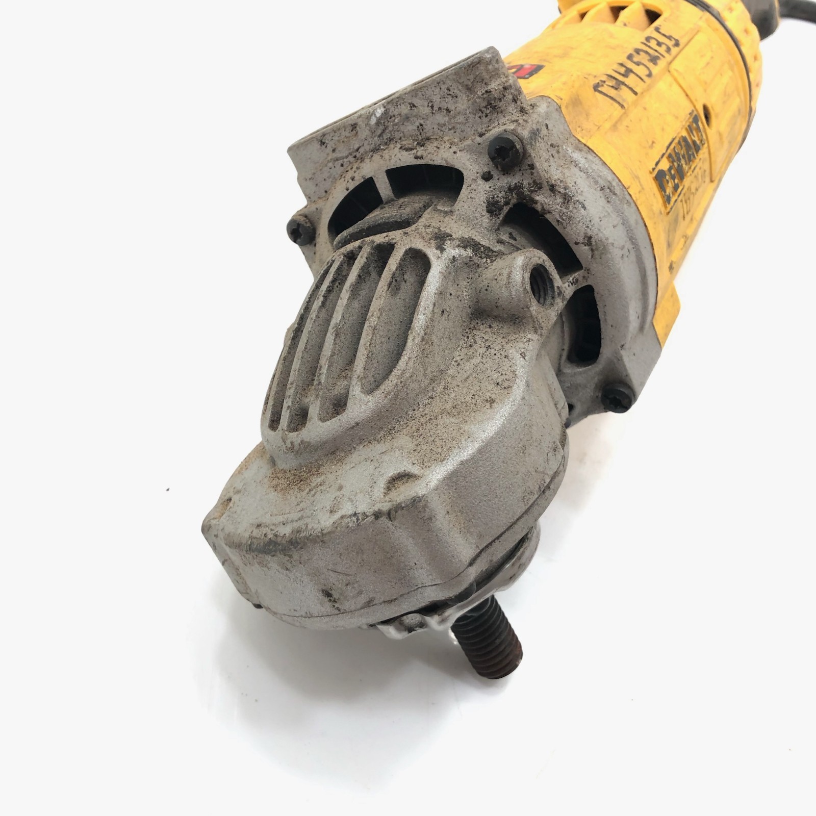 DEWALT DWE4597N Electric 7″ 4.9HP Angle Grinder w No Lock-On 8,500RPM NO FLANGE