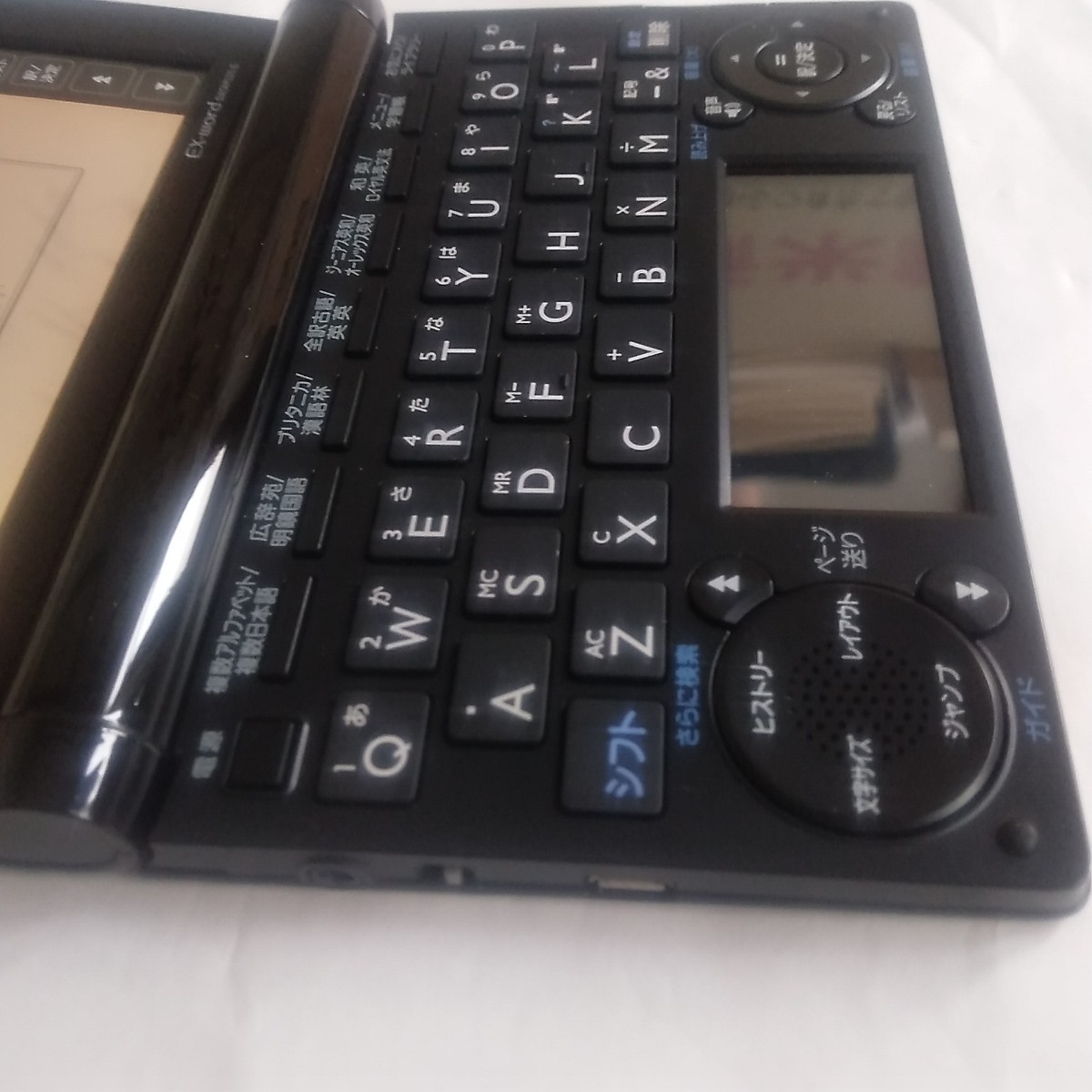 CASIO EX-word XD-B4800 Electronic Dictionary DATAPLUS 6 Japanese English Black T