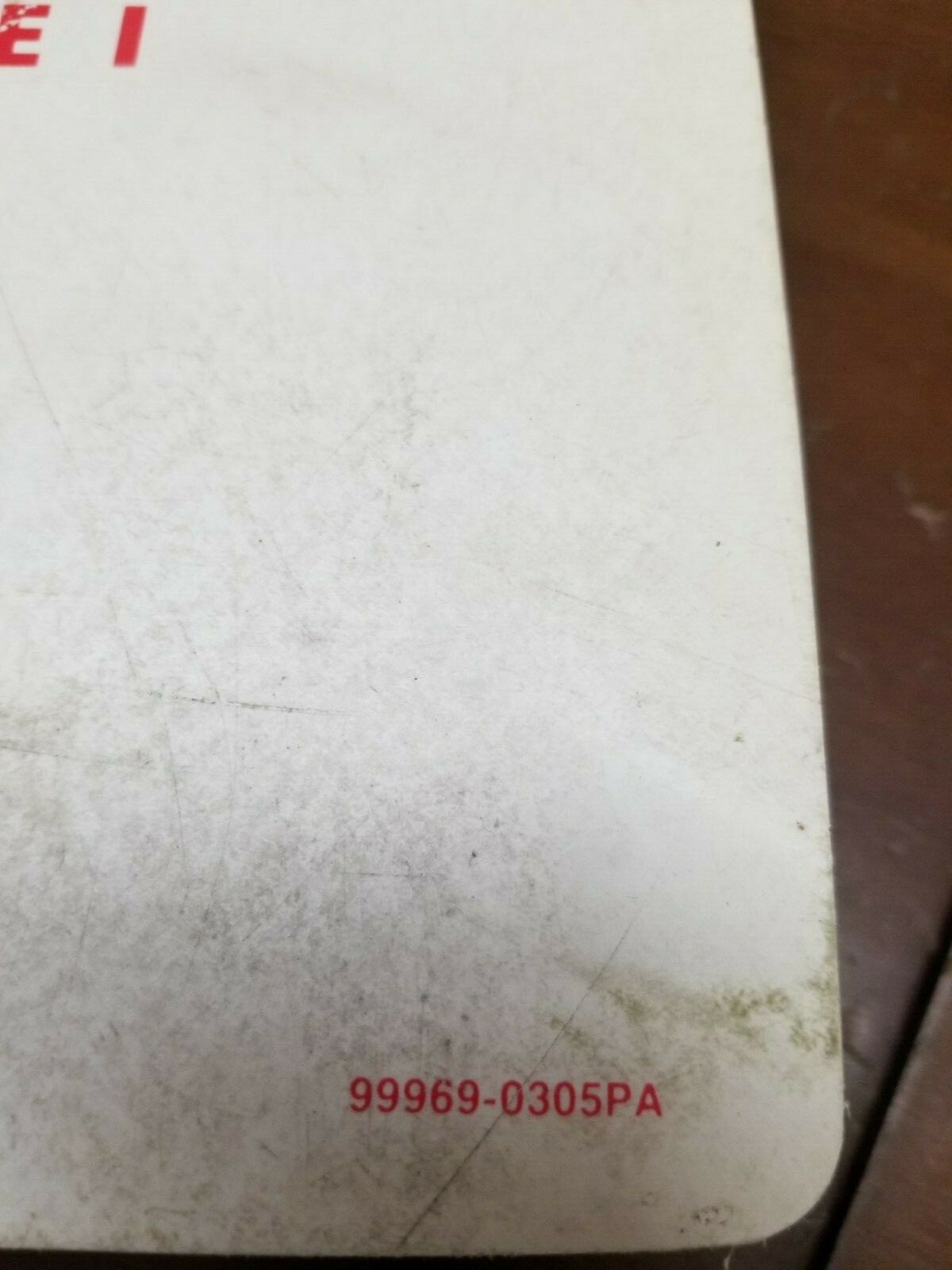 KAWASAKI Master Manual Parts & Service Vol 1 Part # 99969-0305PA Dealer Binder