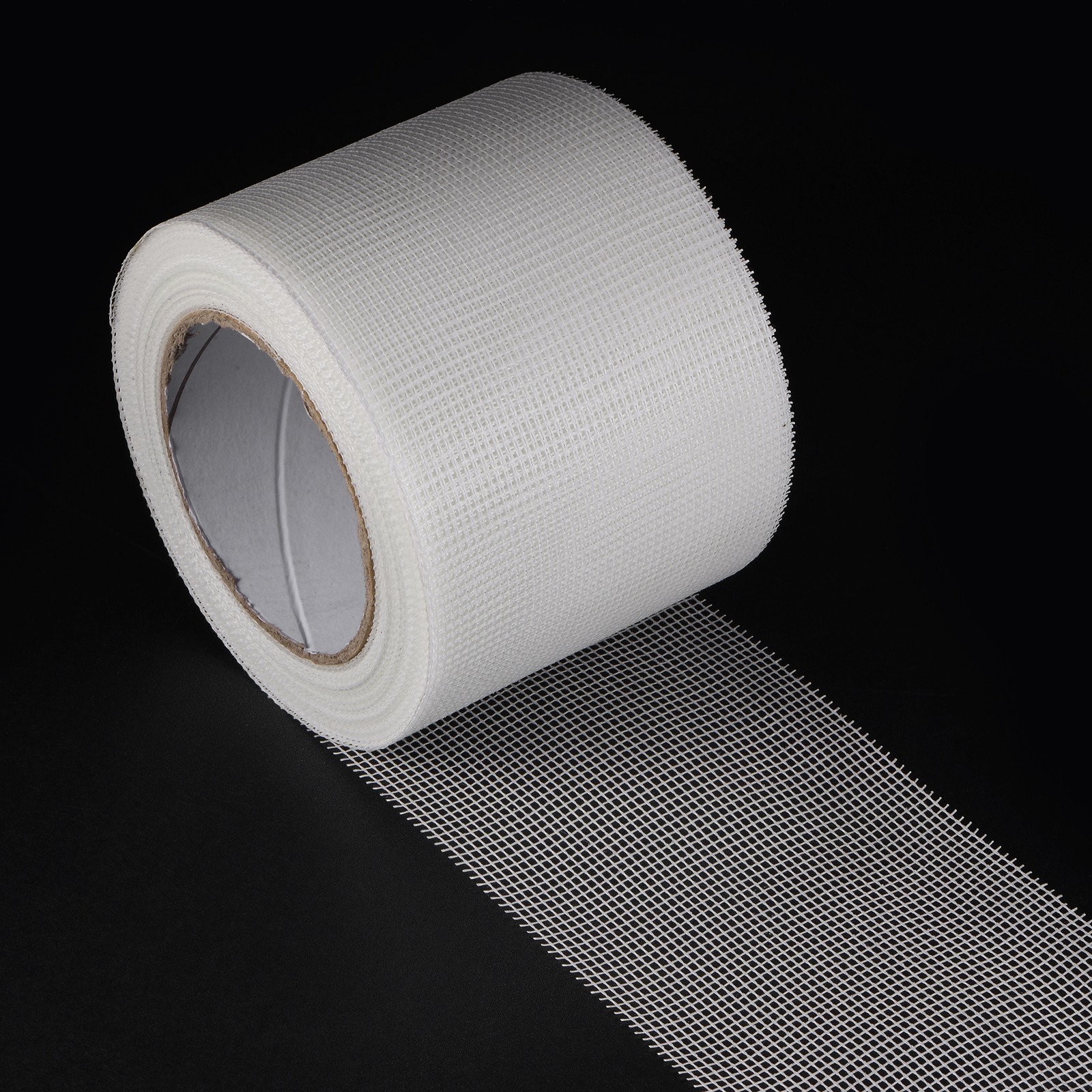 Drywall Joint Tape Self-Adhesive Fiberglass 4″ x 98FT Repair Patch Wall 2mm