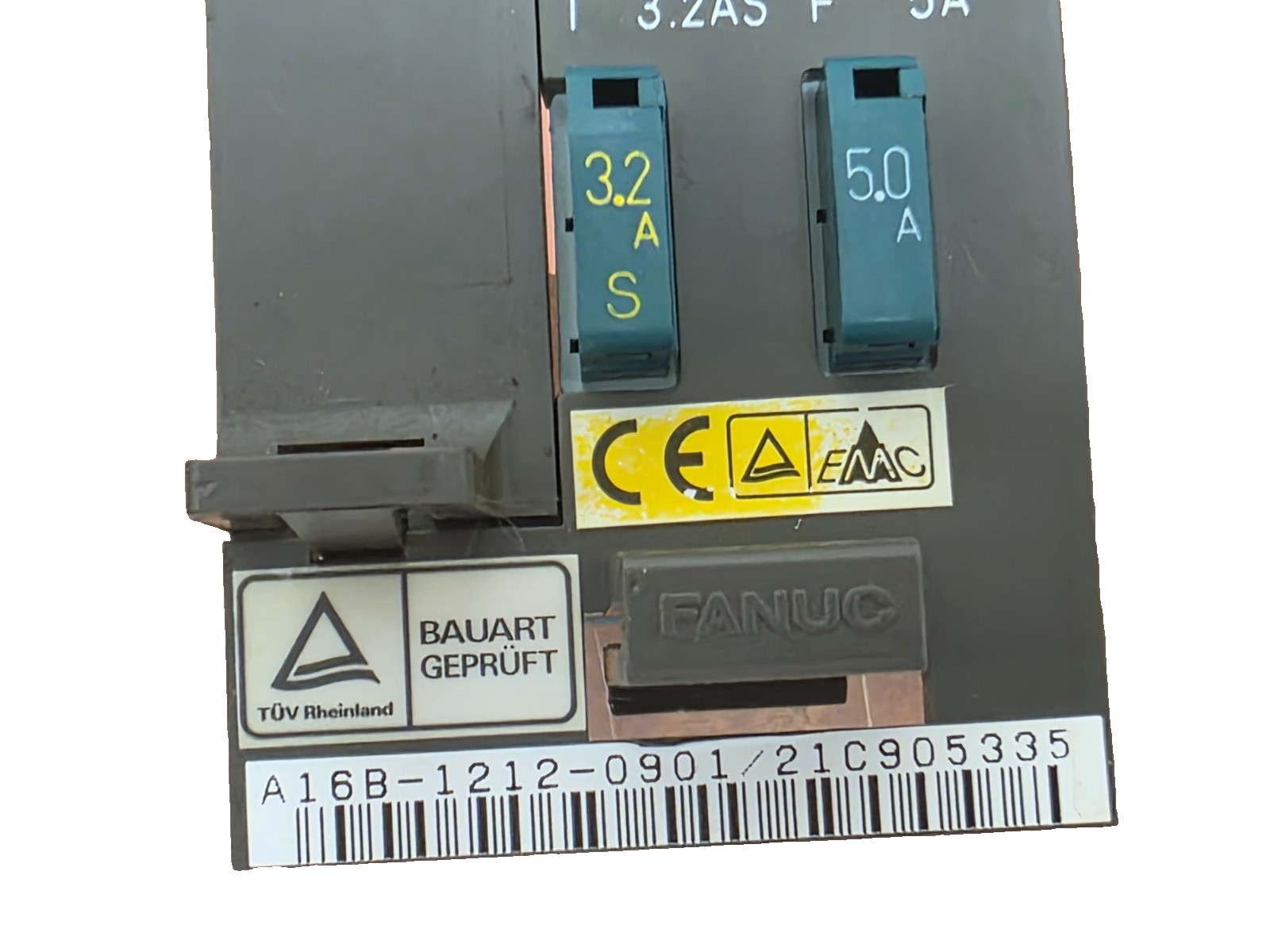 FANUC PSU BOARD A16B-1212-0901