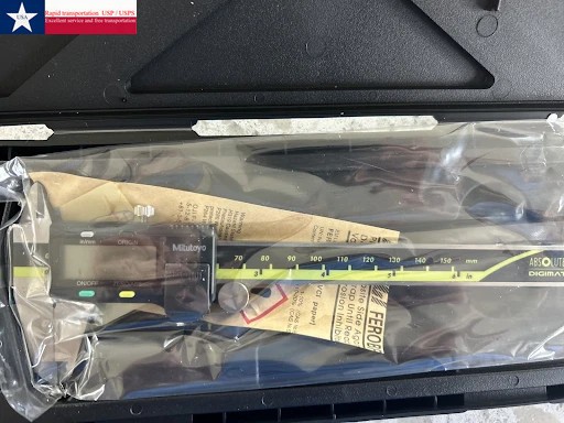 500-196-30 Mitutoyo Japan 150mm/6″ Digimatic Vernier Caliper Absolute No Battery