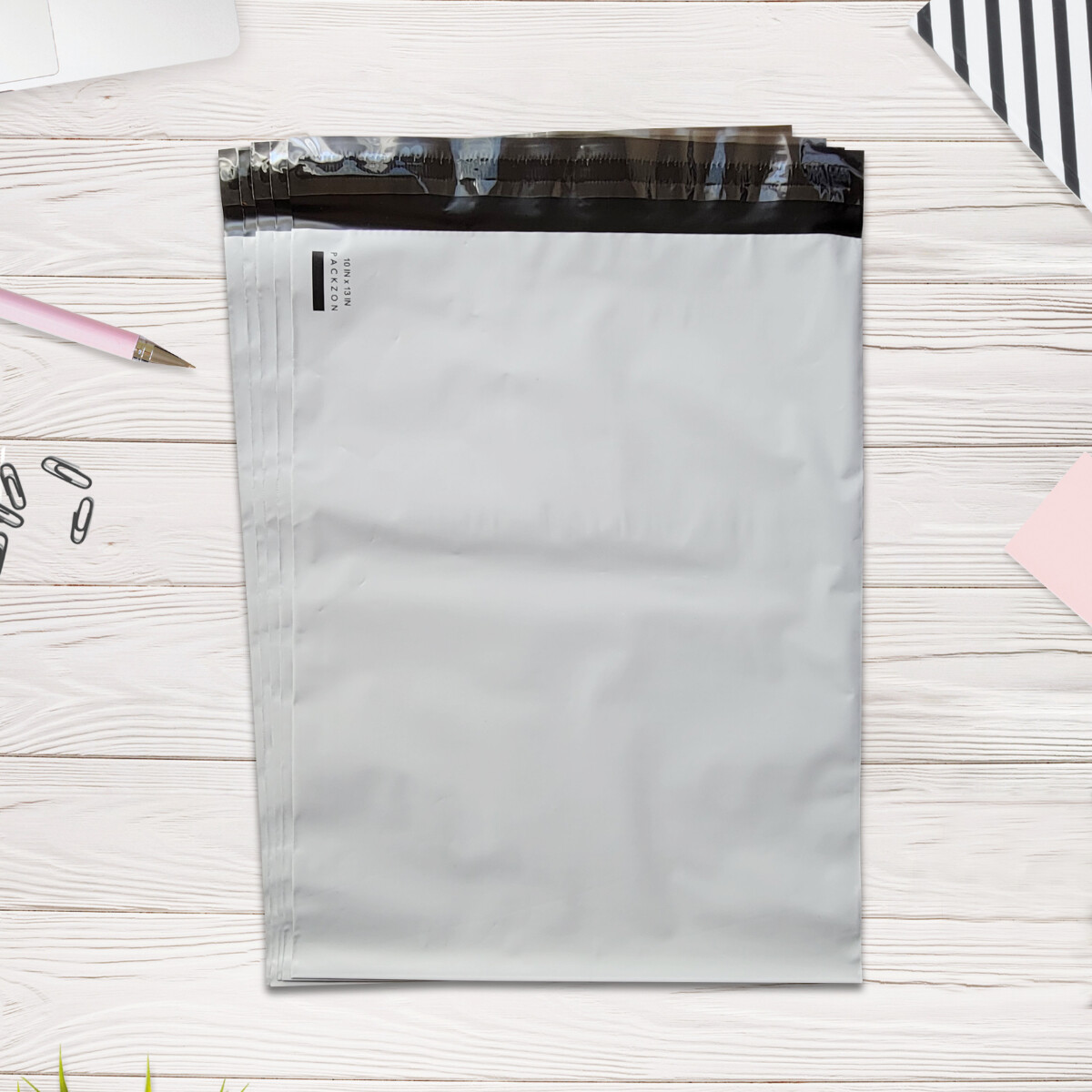 10×13 Poly Mailers Shipping Bags Strong Mailing Envelopes for Small Business