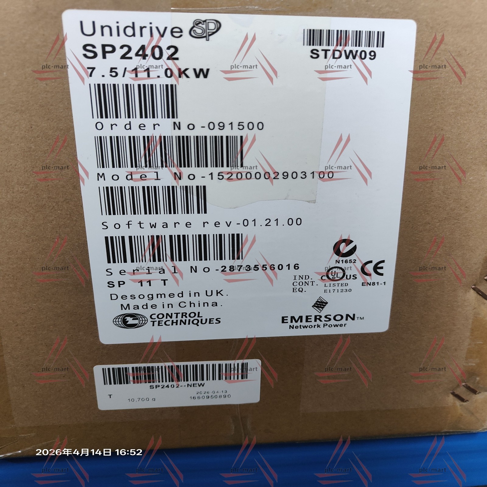 1PC Free shipping NEW SP2402 1 Year warranty
