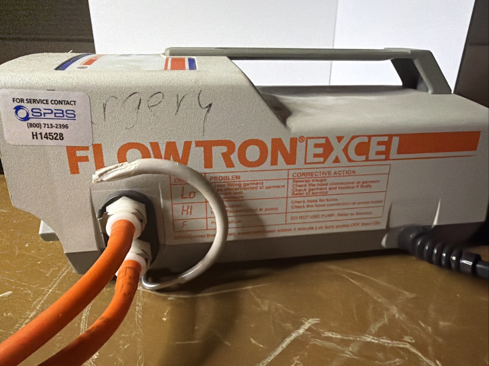 Huntleigh Healthcare AC550 Flowtron Excel | 30 day warranty