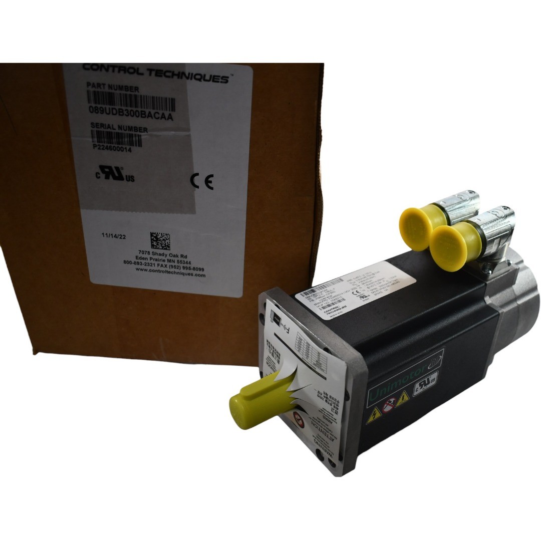 NEW Control Techniques 089UDB300BACAA Unimotor hd AC Servo Motor 3000RPM 460V