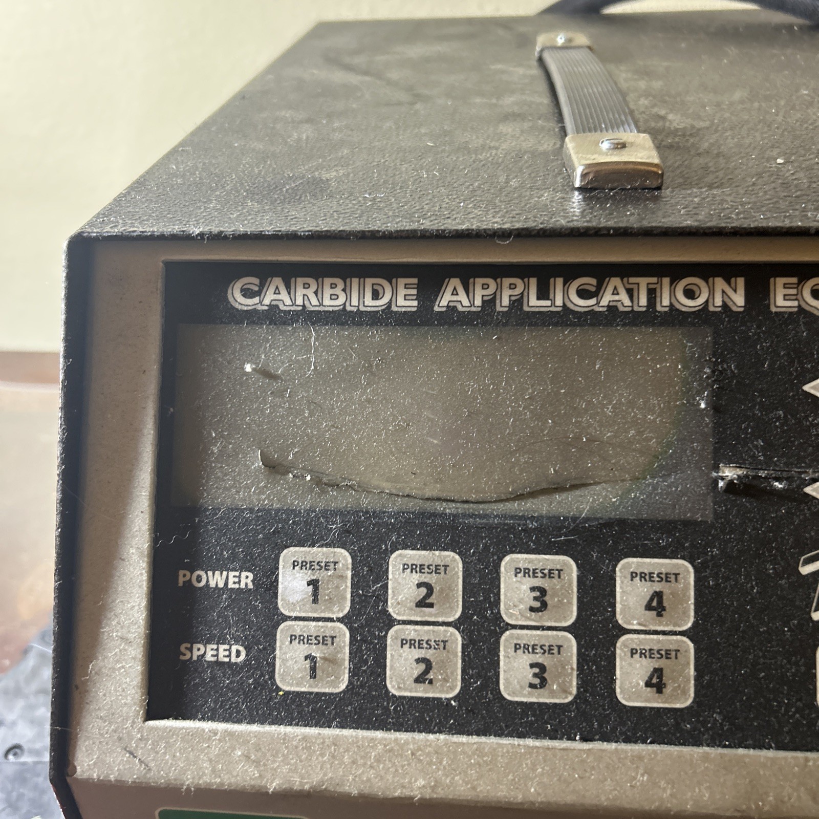 Working Rocklinizer 950 & 950-400 Carbide Applicator READ