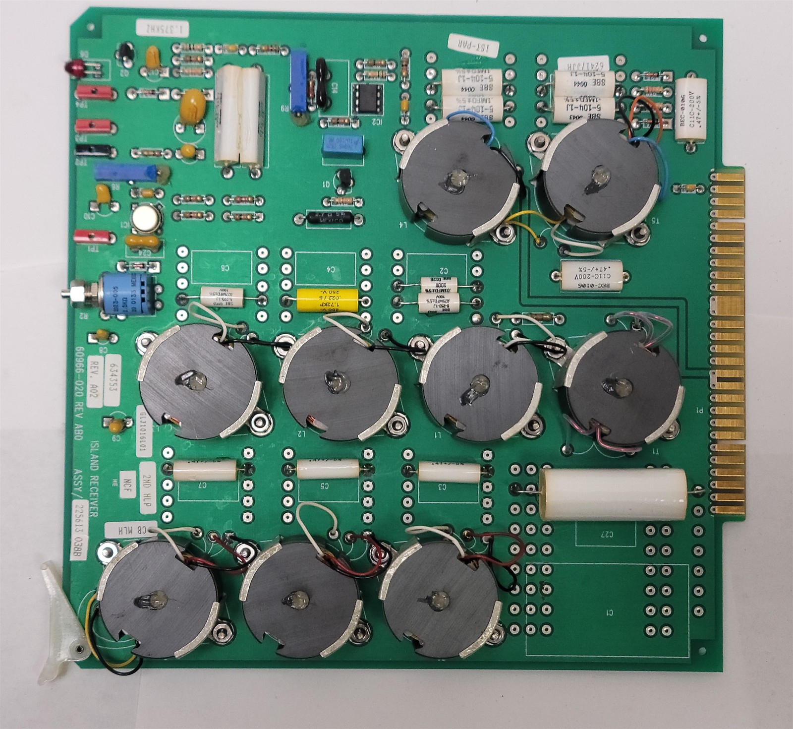 Alstom 60966-020 / 634353 / 225613-038B / GLJ1016L01 Island Receiver 1.375KHz