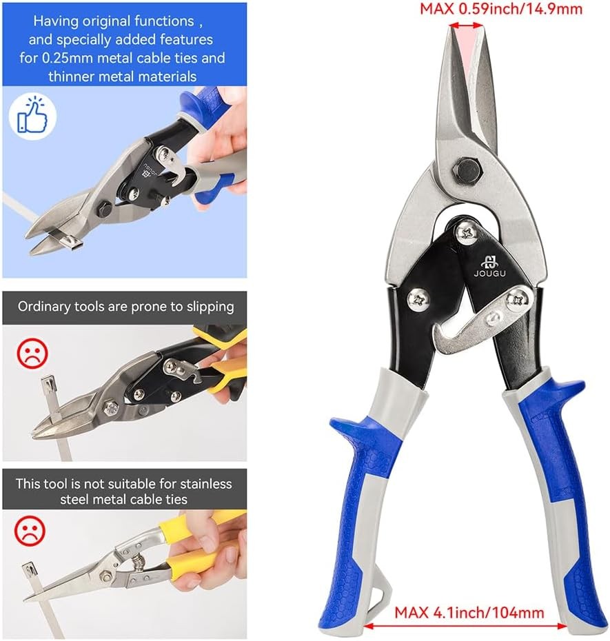 Metal Zip Ties Cutter Stainless Steel Cable Tie Gun Kit Assortment With 150pcs
