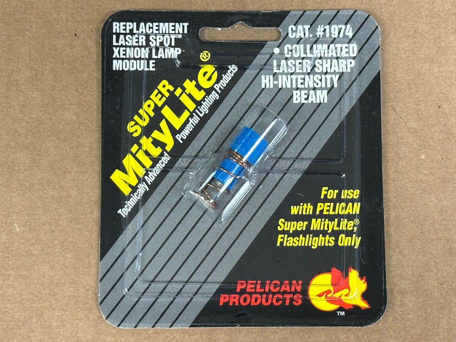 Pelican Super 1974 MityLite Laser Spot Xenon Lamp Module 1900-351-000