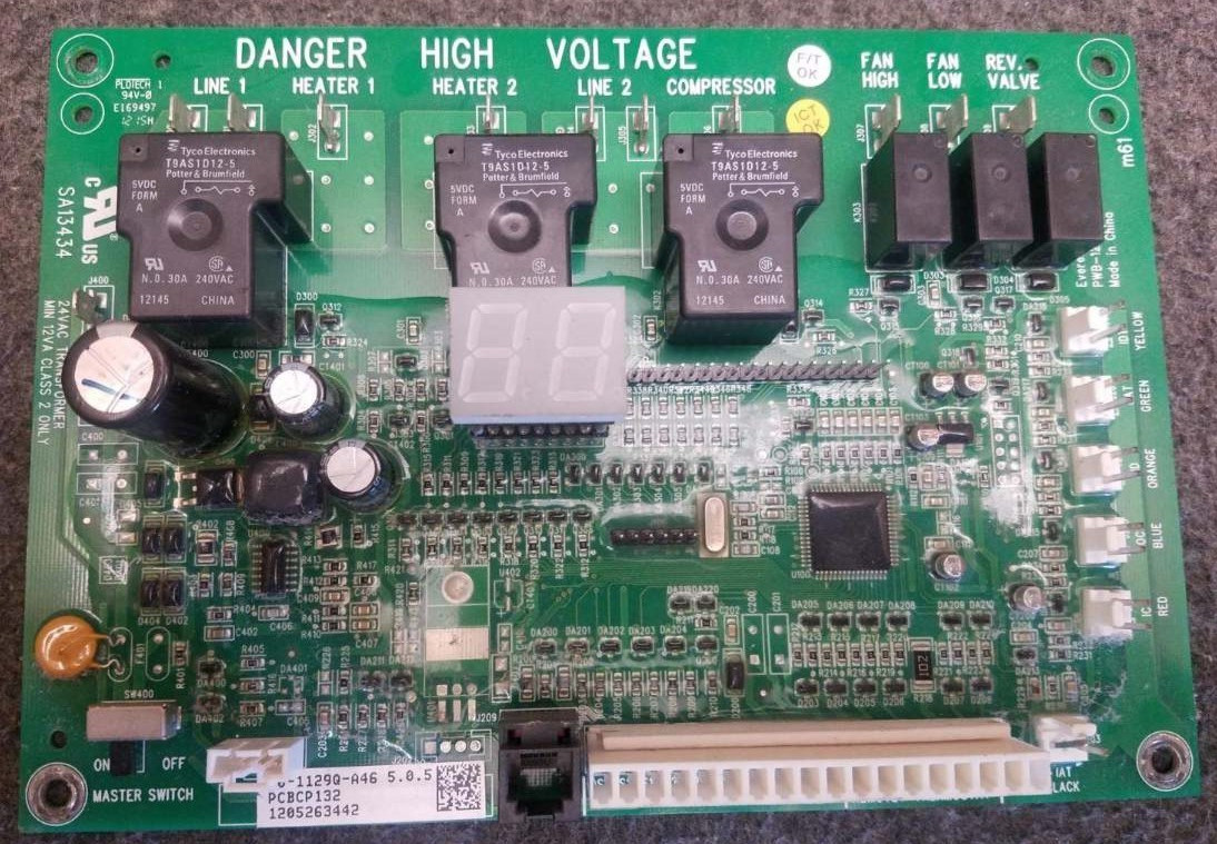 PWB-1244A4-0000 AMANA 40-1129Q-A40 GOODMAN PTAC PCBCP132 Control Circuit Board