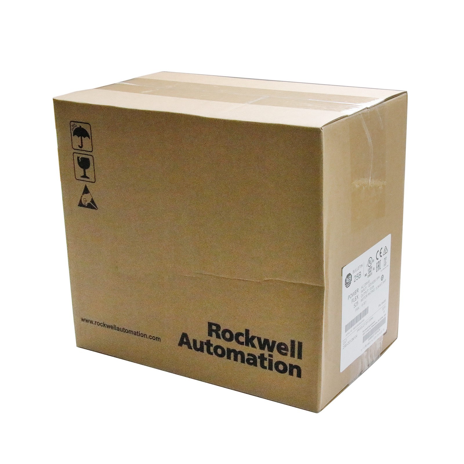 2025 New Allen-Bradley 25B-D013N104 PowerFlex 525 5.5kW 7.5Hp AC Drive