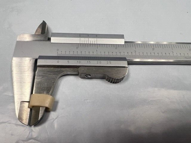 Mechanical Vernier Calliper, 0-6″, 1/128″/0-150mm, 0.05mm Hardened with case