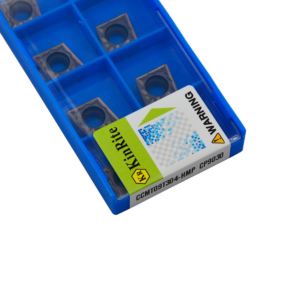 CCMT09T304-HMP PC9030 CCMT32.51-HMP Carbide inserts 10pcs/1pack