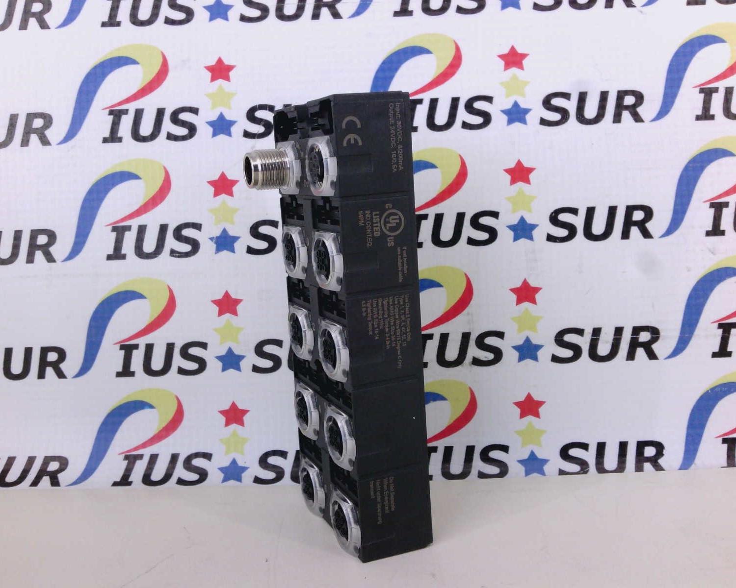 NSSP Murr Elektronik 56601 Cube67 I/O Extension Module DIO16 E 8XM12