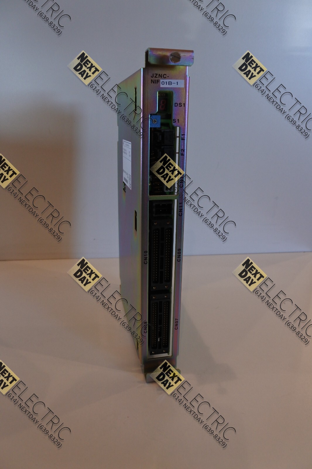 Yaskawa, JZNC-NIF01B-1, Motoman Robot NX100 I/O Card Controller NPN Interface