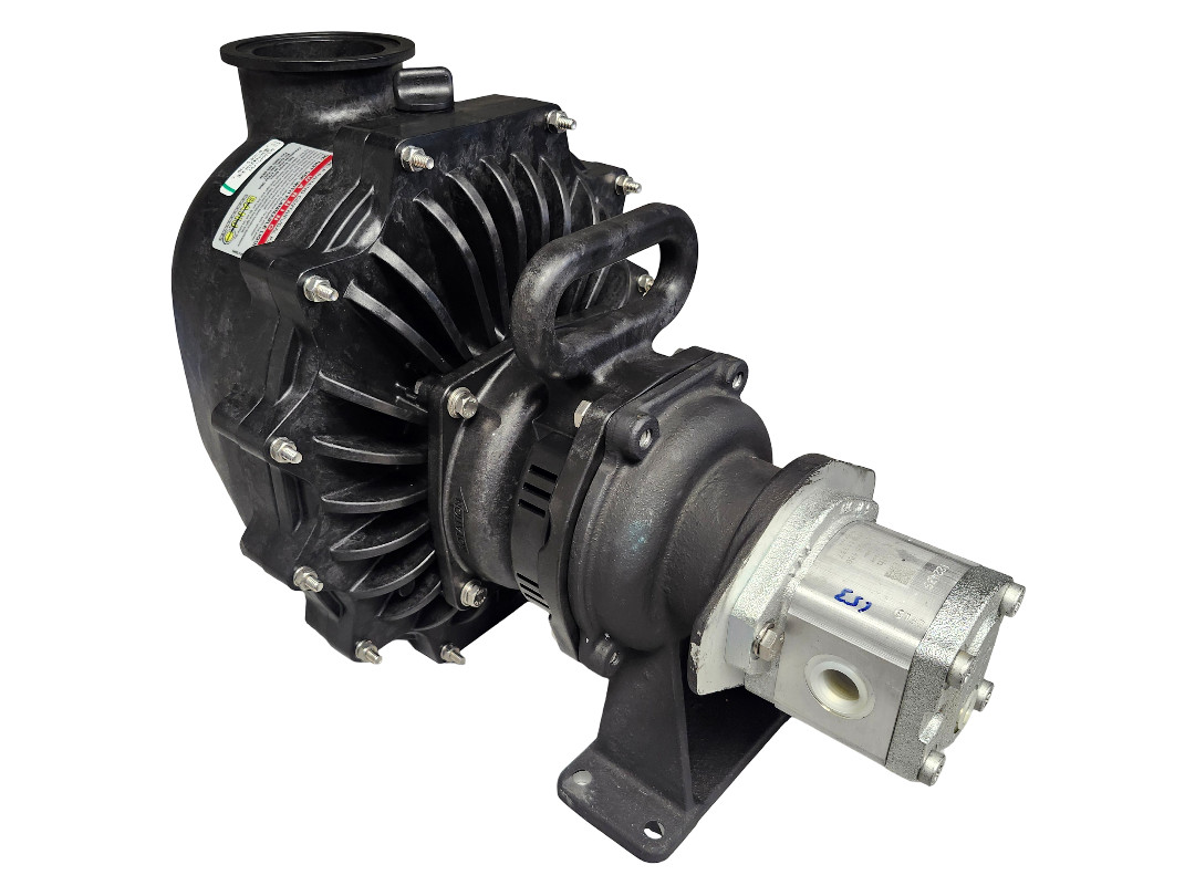 Banjo 3 Inch Wet Seal Pump w/ Hydraulic Motor 3″ Manifold Inlet/Outlet- M350PHYW