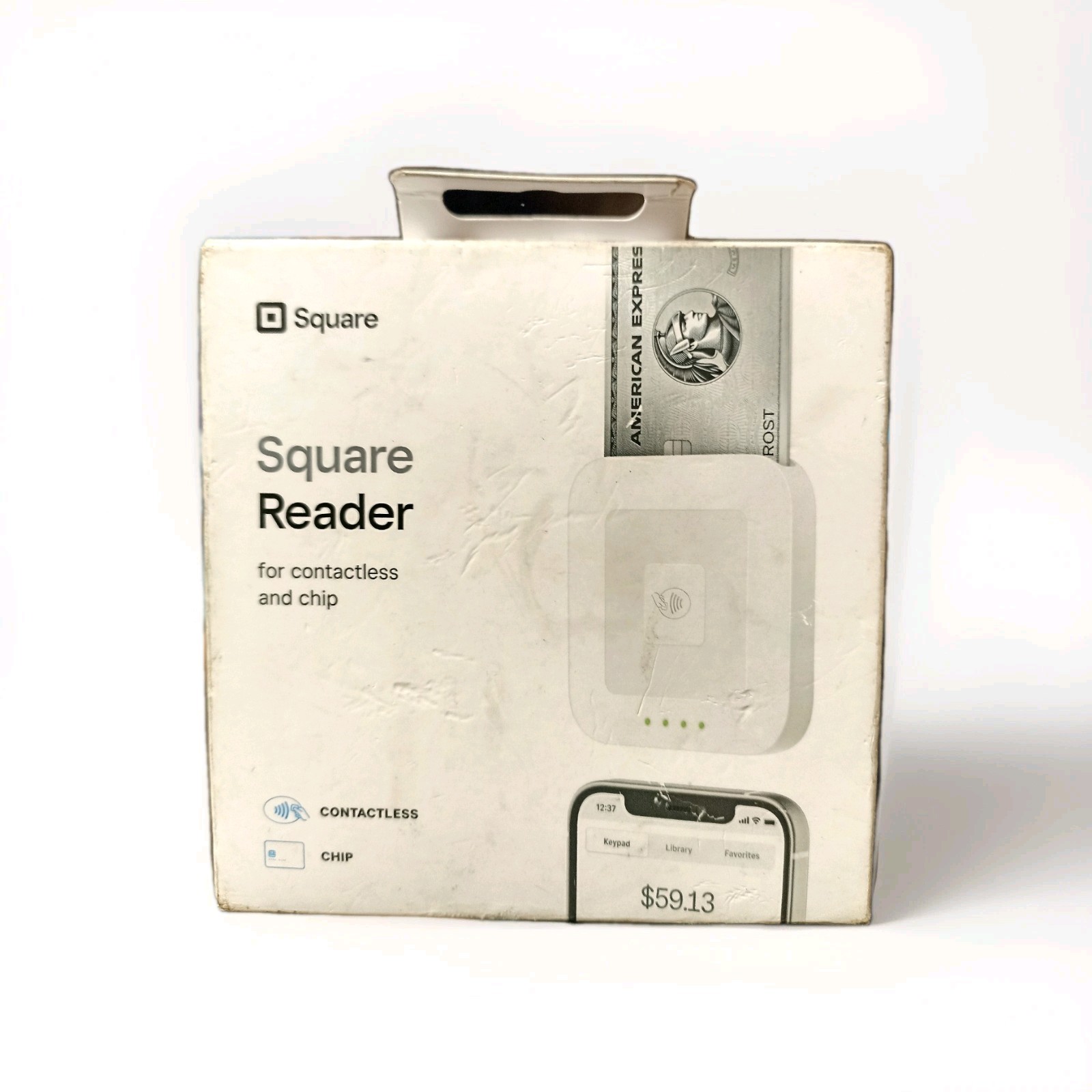 Square Reader for Contactless and Chip