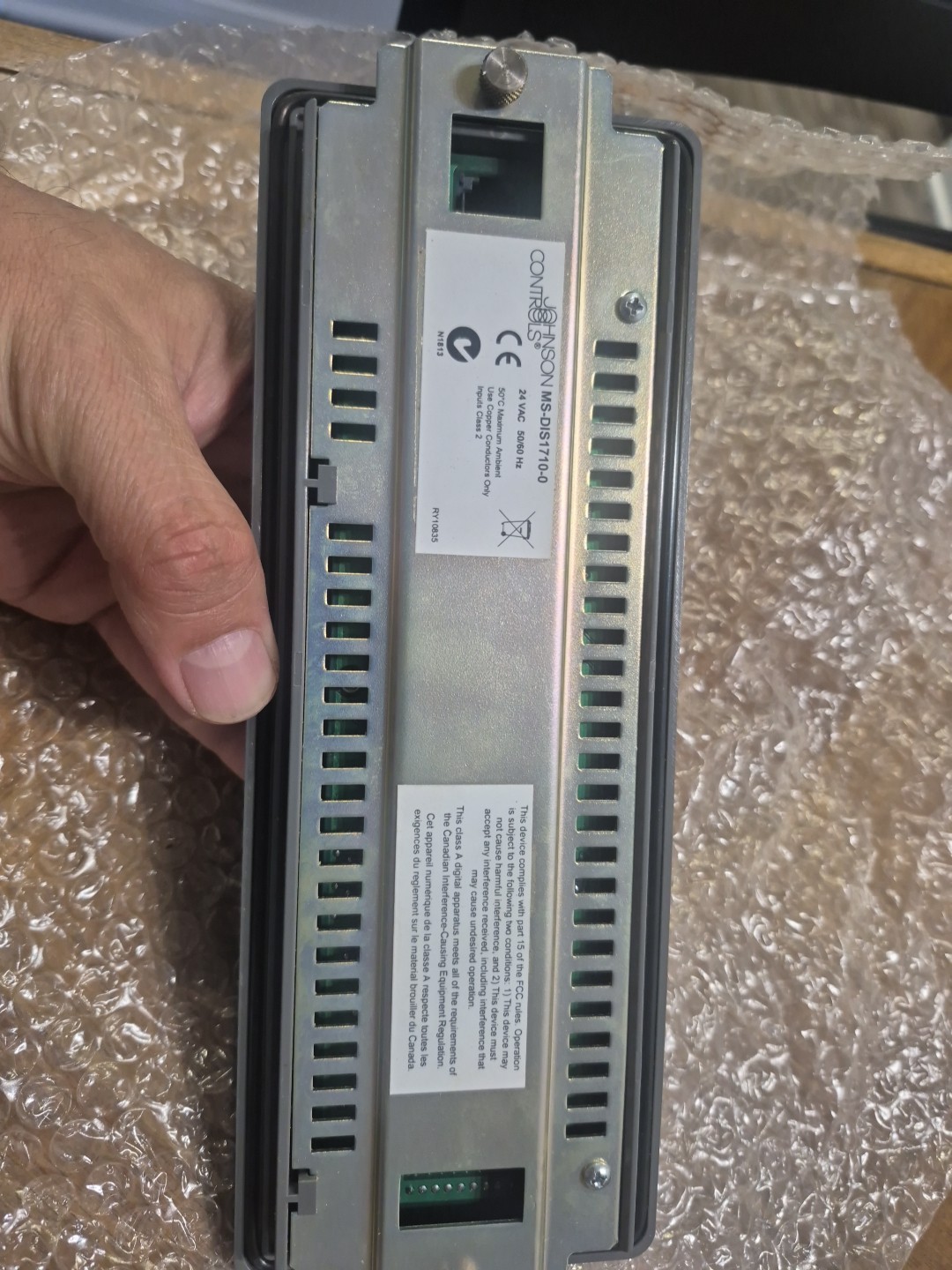 NEW Johnson Controls MS-DIS1710-0 Metasys Local Controller Display