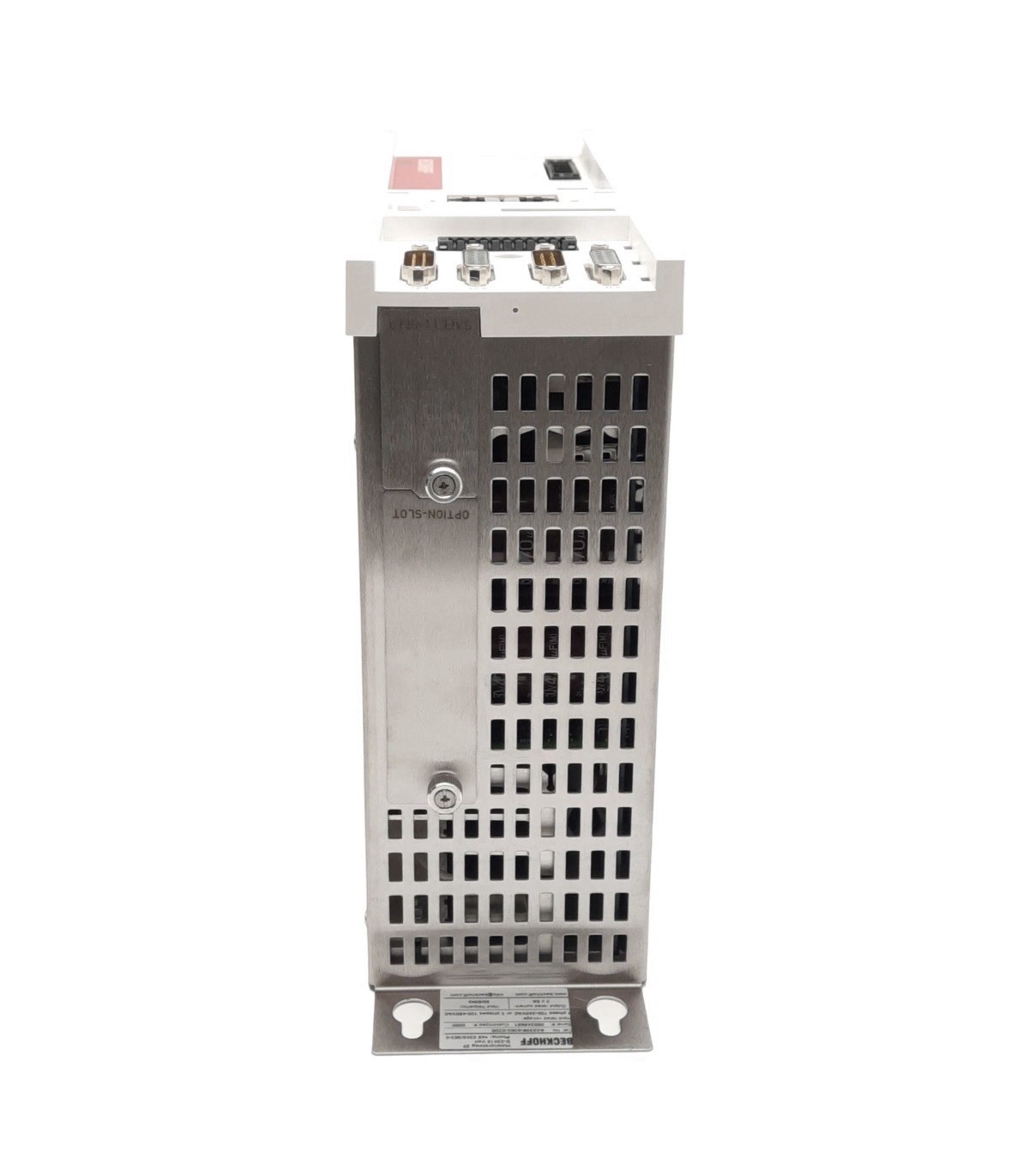 Beckhoff AX5206-0000-0202 Digital Compact Servo Drive, 2-Channel, 3PH 100-480VAC