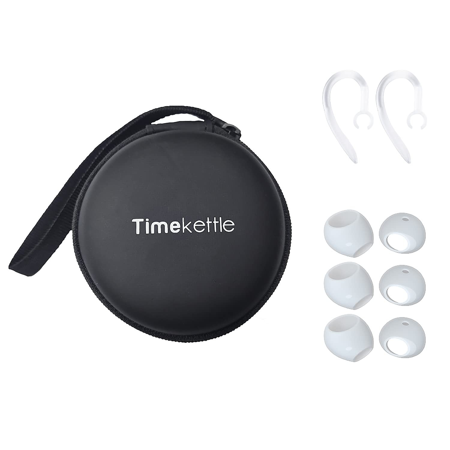 Timekettle Accessories for WT2 Edge/W3 and p1 Translator Small, White