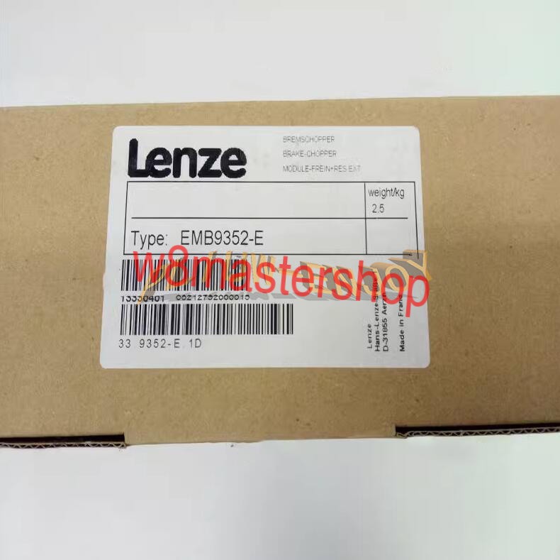 1PC New Lenze EMB9352-E Inverter