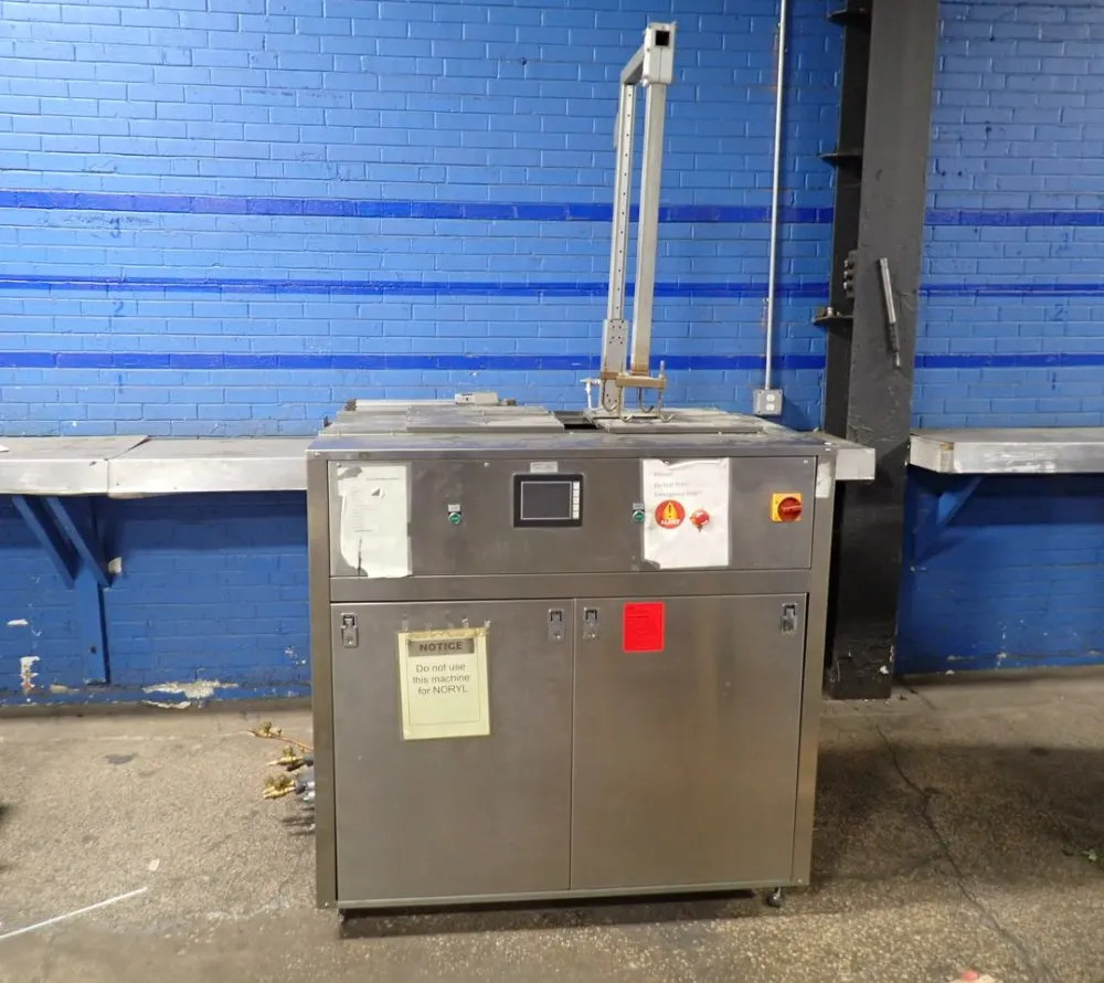 BRANSON B950RS SS 40/80DA ULTRASONIC INDUSTRIAL CLEANING MACHINE 0226031001