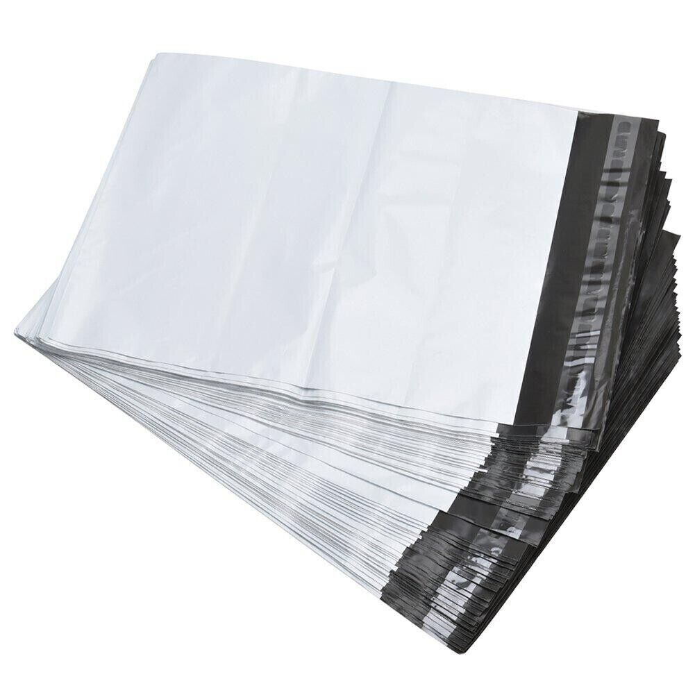 12 X 15.5 Poly Mailers Plastic Shipping Envelopes Self Sealing 2.5 MIL 50 Count