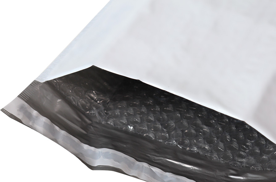 SELF SEALING POLY WHITE BUBBLE MAILERS PADDED MAILING BAGS SHIPPING ENVELOPES